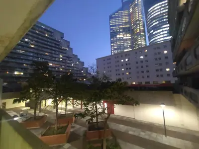 Bâtiment de l'appartement