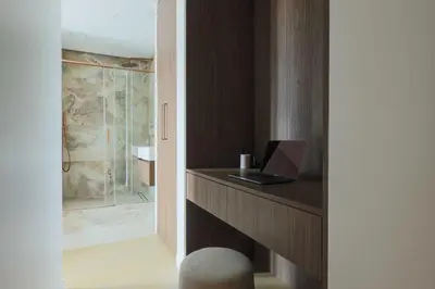 Salle de bains dans l'établissement Elegant apartment - 3BR-8P- Le Marais