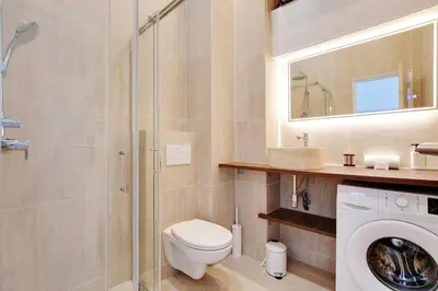 Salle de bains dans l'établissement Studio Moderne - AC- 4P- Champ-de-Mars