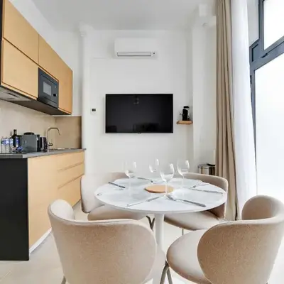 Studio Moderne - AC- 4P- Champ-de-Mars