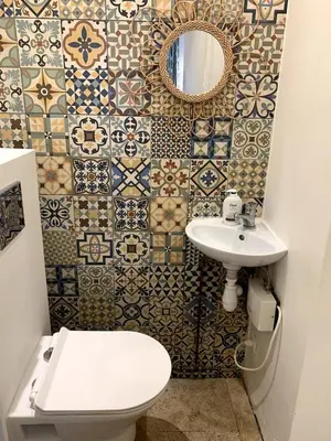 Salle de bains dans l'établissement Appartement Confort - Puteaux La Défense