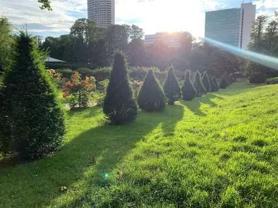 Jardin de l'établissement Appartement Confort - Puteaux La Défense