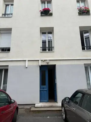 Bâtiment de l'appartement
