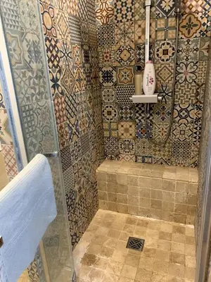 Salle de bains dans l'établissement Appartement Confort - Puteaux La Défense
