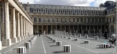 Lieu d'intérêt à proximité de l'appartement