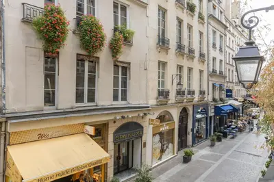 Quartier de l'appartement ou autre quartier proche