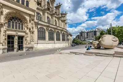 Lieu d'intérêt à proximité de l'appartement