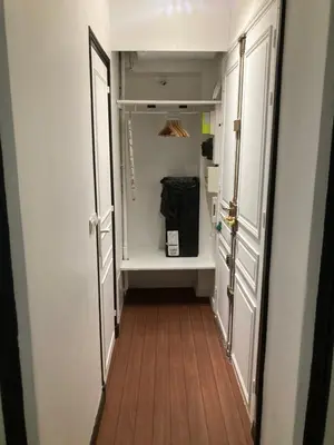 Plan de l'établissement Studio meublé Gambetta