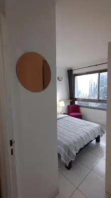 Un ou plusieurs lits dans un hébergement de l'établissement 3 bedrooms and salon, La Défense, 5 min walk Metro