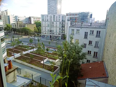 Bâtiment de l'appartement