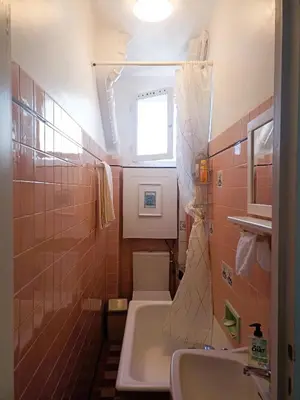 Salle de bains dans l'établissement Votre pied-à-terre parisien bien connecté