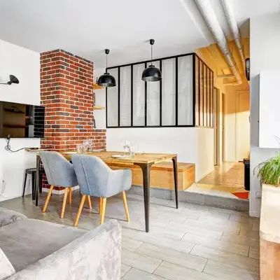 Maison dartiste a proximite de la gare de Lyon