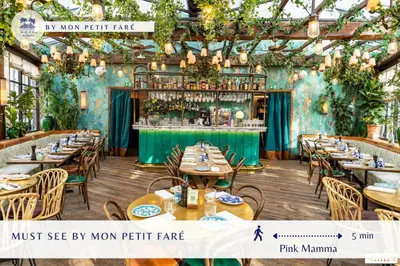 Restaurant ou autre lieu de restauration dans l'établissement Le Saint George - Proche Pigalle - by Mon Petit Faré