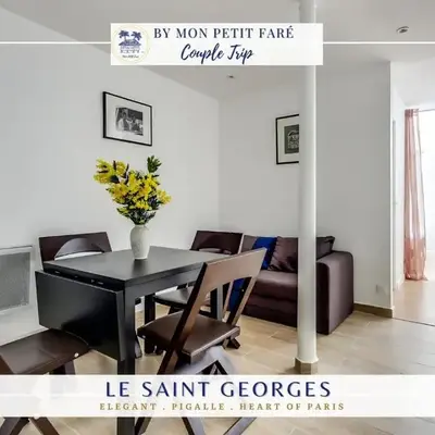 Le Saint George - Proche Pigalle - by Mon Petit Faré