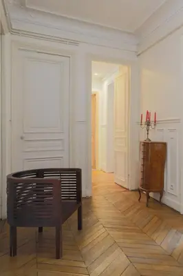 Plan de l'établissement luxueux Appartement paris 6