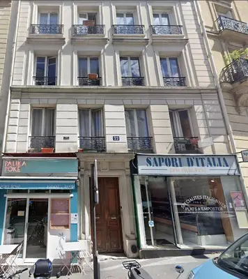 Bâtiment de l'appartement