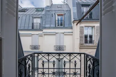 Bâtiment de l'appartement