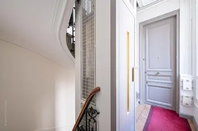 Plan de l'établissement Le Trocadero - 5 minutes à pied de la Tour Eiffel - Place Trocadero - 5 personnes - Cadre Exceptionnel - Entièrement Climatisé