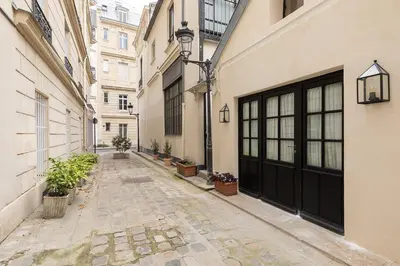 Bâtiment de l'appartement