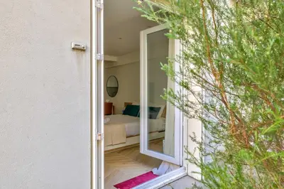 Jardin de l'établissement Superb Studio bien équipé Paris Montparnasse