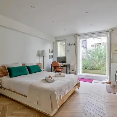 Superb Studio bien équipé Paris Montparnasse