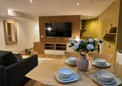 Plan de l'établissement Celine 14 éme Le Nid Secret - Studio charmant au cœur de Paris
