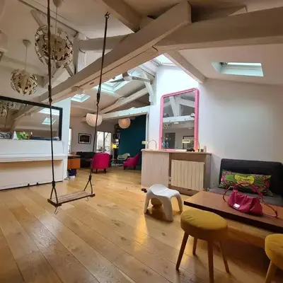 Appartement parisien en bas de Montmatre
