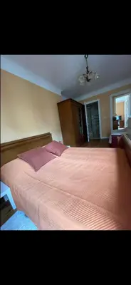 Un ou plusieurs lits dans un hébergement de l'établissement Appartement avec Terrasse 14 ème
