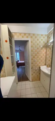 Salle de bains dans l'établissement Appartement avec Terrasse 14 ème