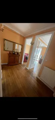 Cuisine ou kitchenette dans l'établissement Appartement avec Terrasse 14 ème