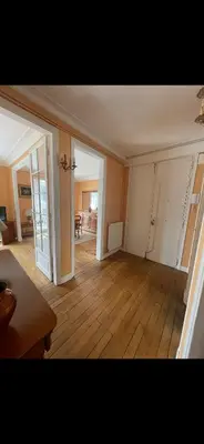 Plan de l'établissement Appartement avec Terrasse 14 ème