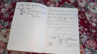 Plan de l'établissement Charmant studio Montparnasse