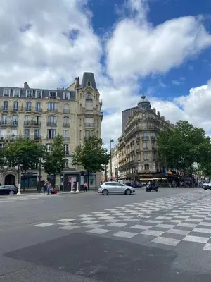 Quartier de l'appartement ou autre quartier proche
