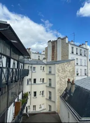 Bâtiment de l'appartement