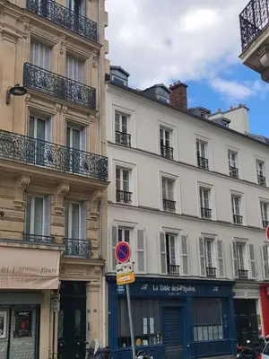 Bâtiment de l'appartement
