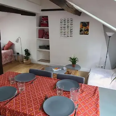Charmant studio Montparnasse