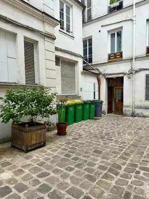 Bâtiment de l'appartement