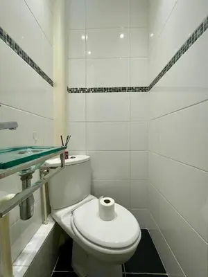 Salle de bains dans l'établissement Appartement Montparnasse 3