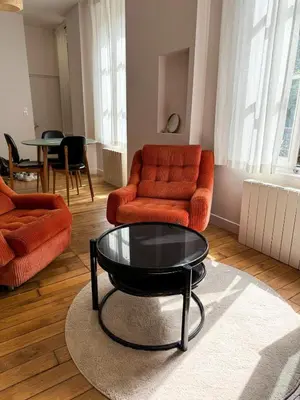 Plan de l'établissement Cocon lumineux au coeur du 18ème