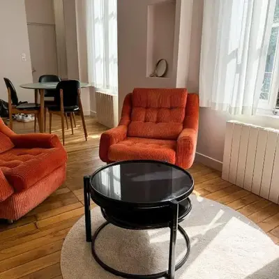 Cocon lumineux au coeur du 18ème