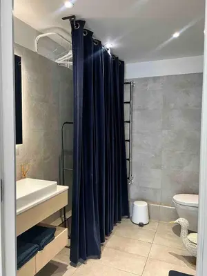 Salle de bains dans l'établissement Cozy appartement well located