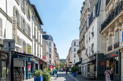 Quartier de l'appartement ou autre quartier proche