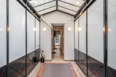 Plan de l'établissement Paris studio Rue Daguerre - Quiet & welcoming & well connected