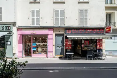 Bâtiment de l'appartement