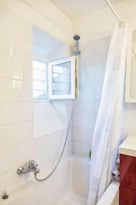 Salle de bains dans l'établissement Coeur de Paris sous les toits