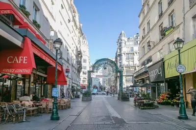 Quartier de l'appartement ou autre quartier proche