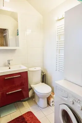 Salle de bains dans l'établissement Coeur de Paris sous les toits