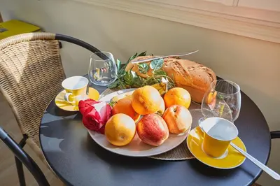 Nourriture dans l'appartement ou à proximité