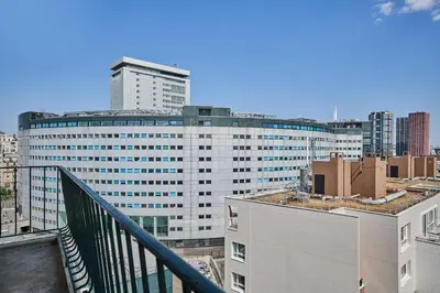 Bâtiment de l'appartement
