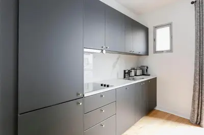 Cuisine ou kitchenette dans l'établissement Marvelous 2 bedrooms - Saint Honore - Palais Royal